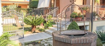 Independent villa on three levels