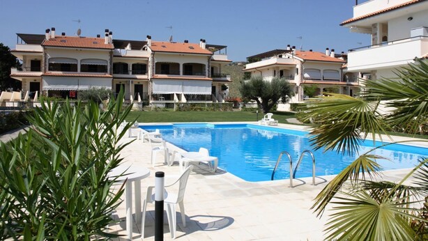 Pool - Micaene D05 - Perseo - First floor apartment with balcony (Pineto)