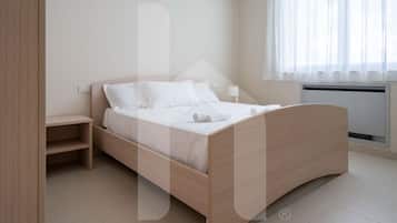 2 sovrum, wi-fi och sängkläder