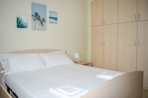 2 chambres, Wi-Fi, literie fournie