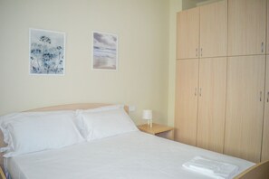 2 Schlafzimmer, WLAN, Bettwäsche
