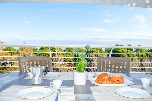 Cerrano Park B11 - Africo - Apartment with terrace with Seaview