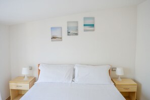 1 Schlafzimmer, WLAN, Bettwäsche