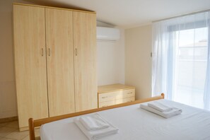 1 Schlafzimmer, WLAN, Bettwäsche