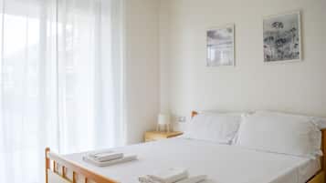 2 Schlafzimmer, WLAN, Bettwäsche