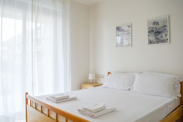 2 chambres, Wi-Fi, literie fournie