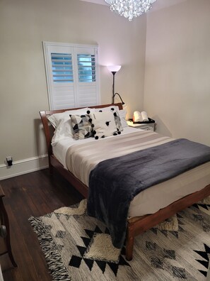 2 室のベッドルーム、WiFi、ベッドシーツ