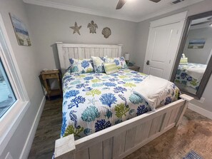 2 室のベッドルーム、アイロン / アイロン台、旅行用ベビーベッド、WiFi (無料)