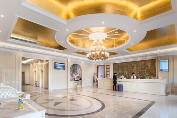 Lobby - Vienna Hotel (Taizhou Luqiao Passenger Center) (Taizhou)