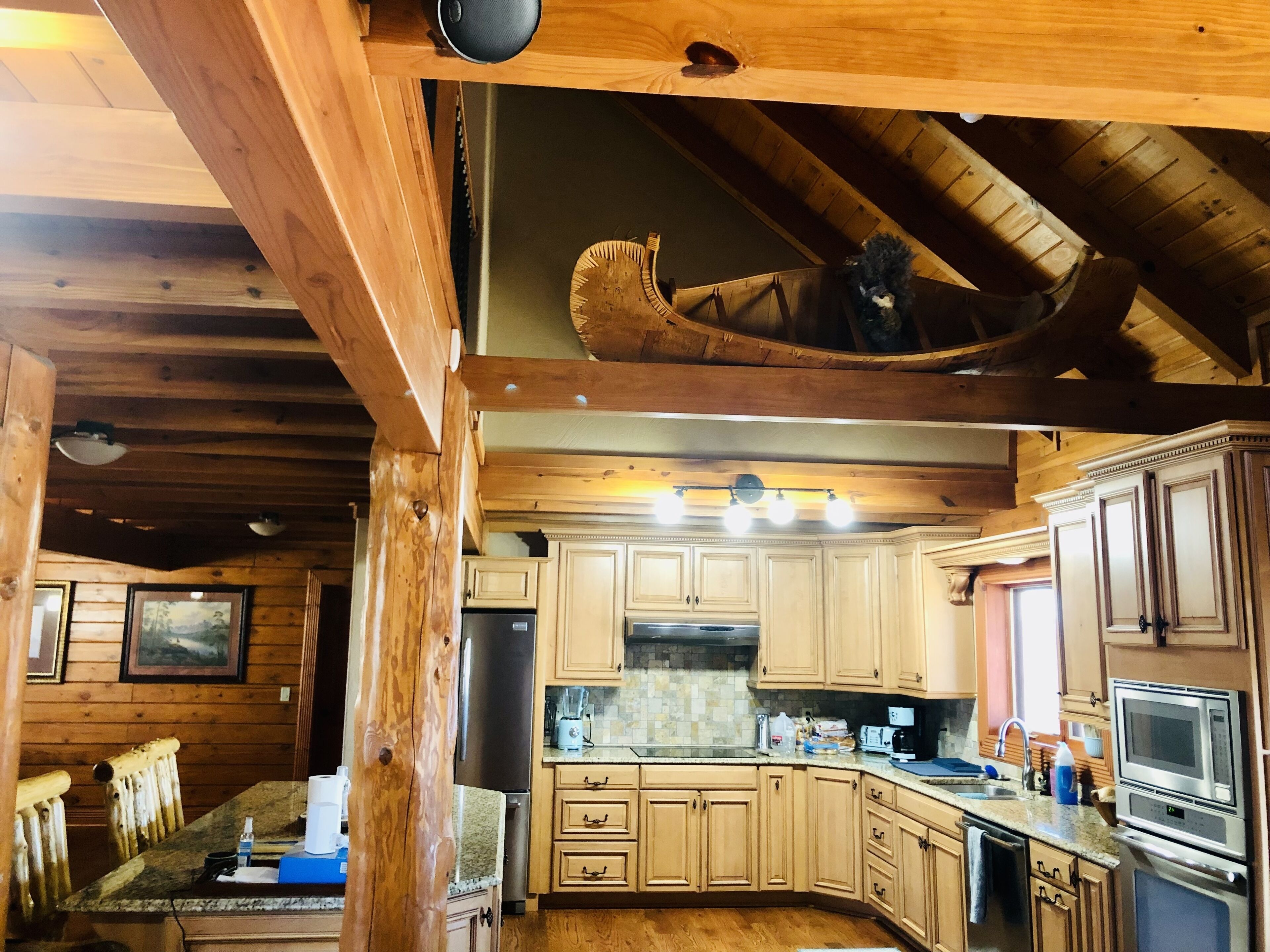 Mountain Home overlooking the White River, Boston Mountains & Valley. 