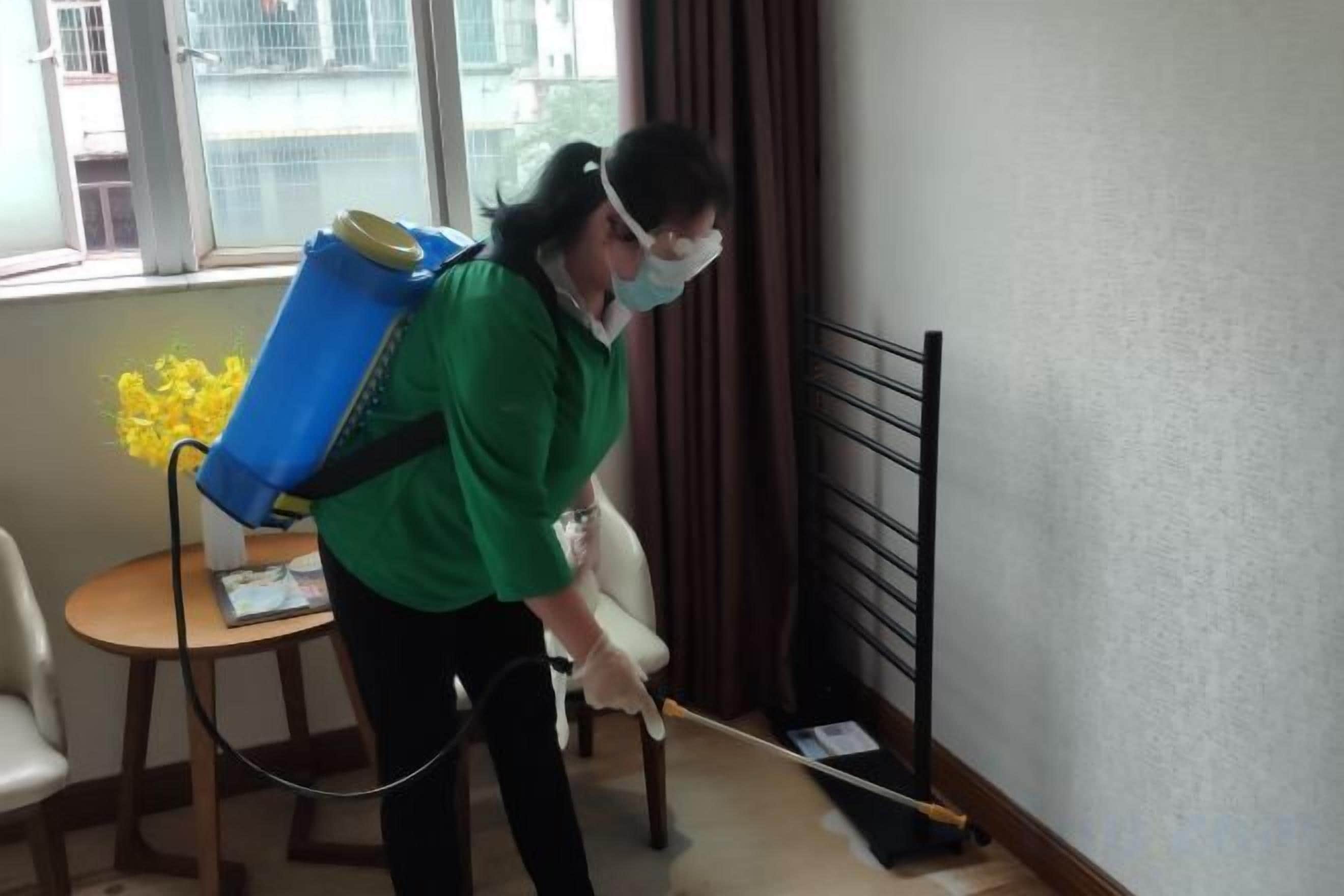 住宿內部