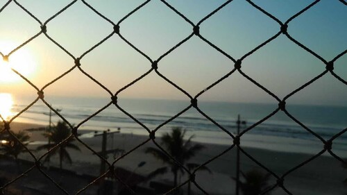 Beautiful seafront apartment