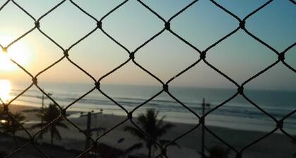 Beautiful seafront apartment