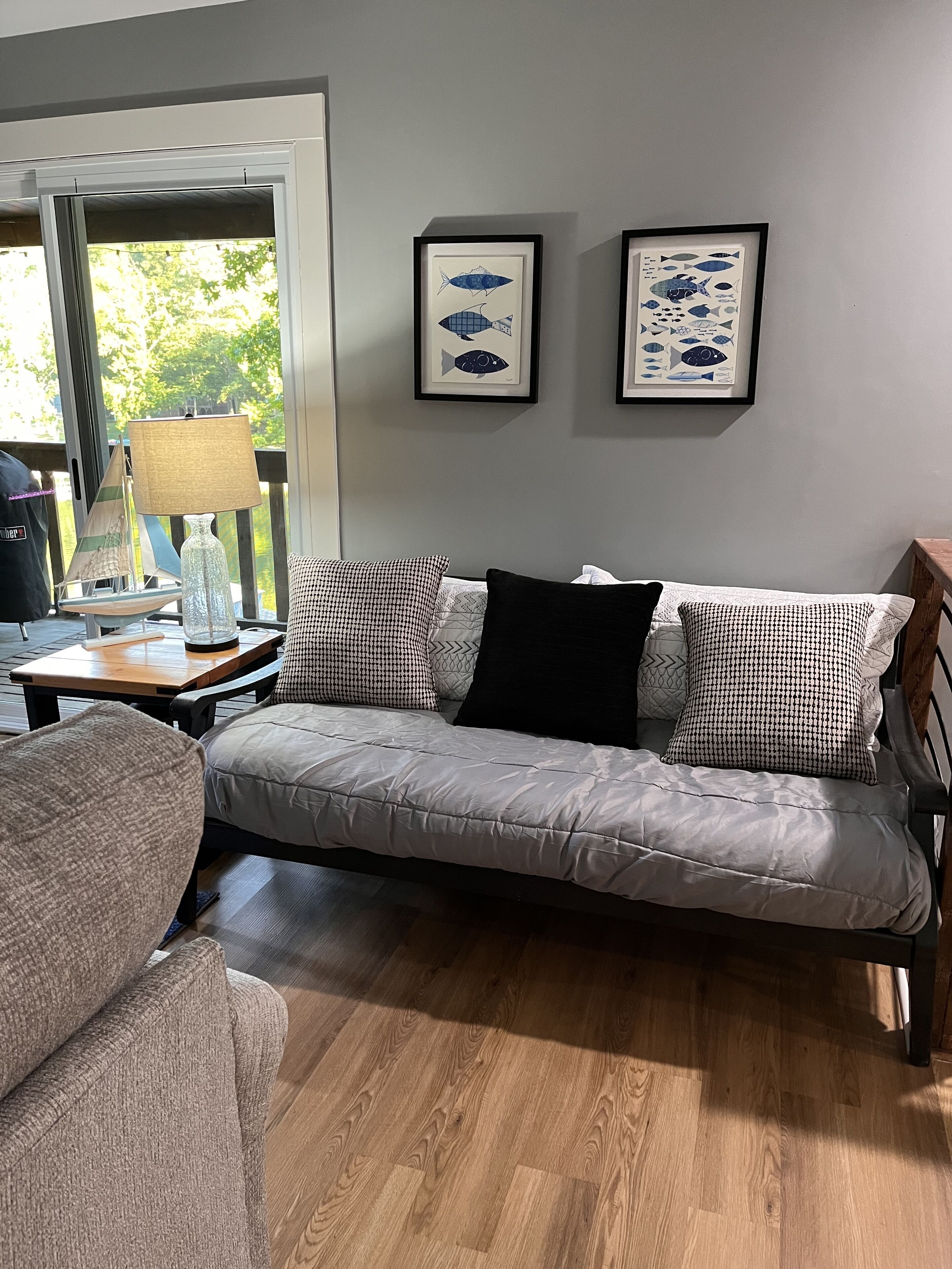 Pelican's Perch Waterfront Cabin in East Port w/Boat House