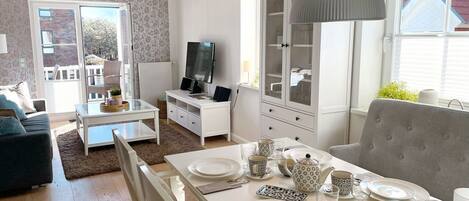 Televisión y estéreo