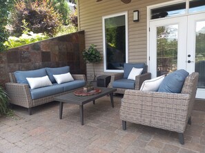 Terrasse/gårdhave