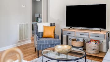 2 soveværelser, skrivebord, strygejern/strygebræt, Wi-Fi