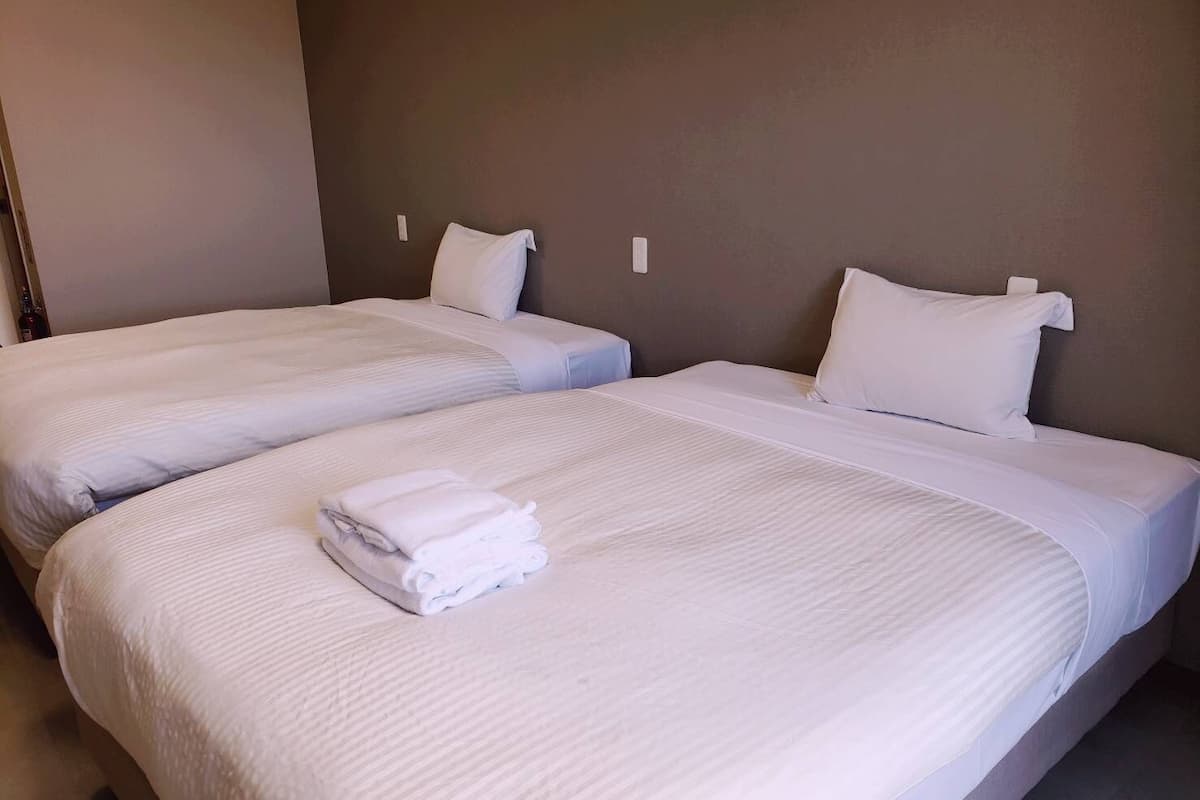 Eenvoudige Twin kamer | Gratis wifi