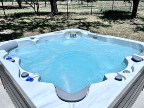 Bañera de hidromasaje exterior