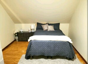 3 habitaciones, wifi gratis y ropa de cama