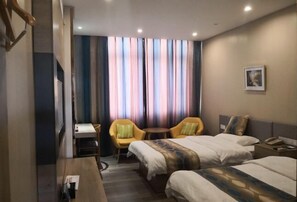 Room - Huating Hotel (Jiangdu District Shaobo Ancient Town) (Yangzhou)