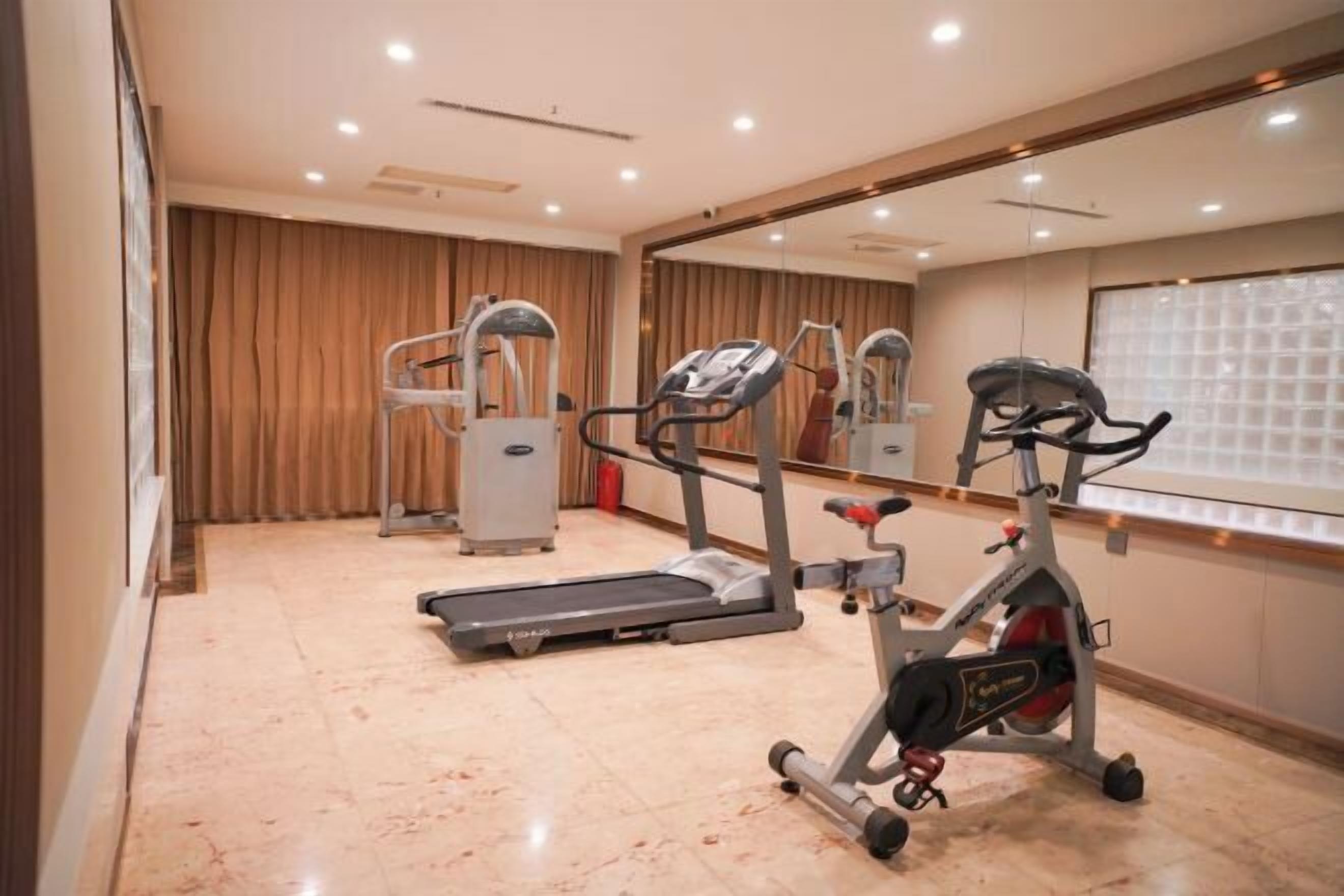 Fasilitet på overnattingsstedet