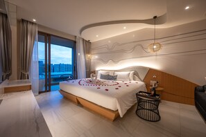 Suite Mountain View | Minibar, in-room safe, soundproofing, free cribs/infant beds - Metadee Elite - SHA Extra Plus (Karon)