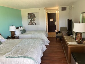 1 室のベッドルーム、デスク、WiFi、ベッドシーツ