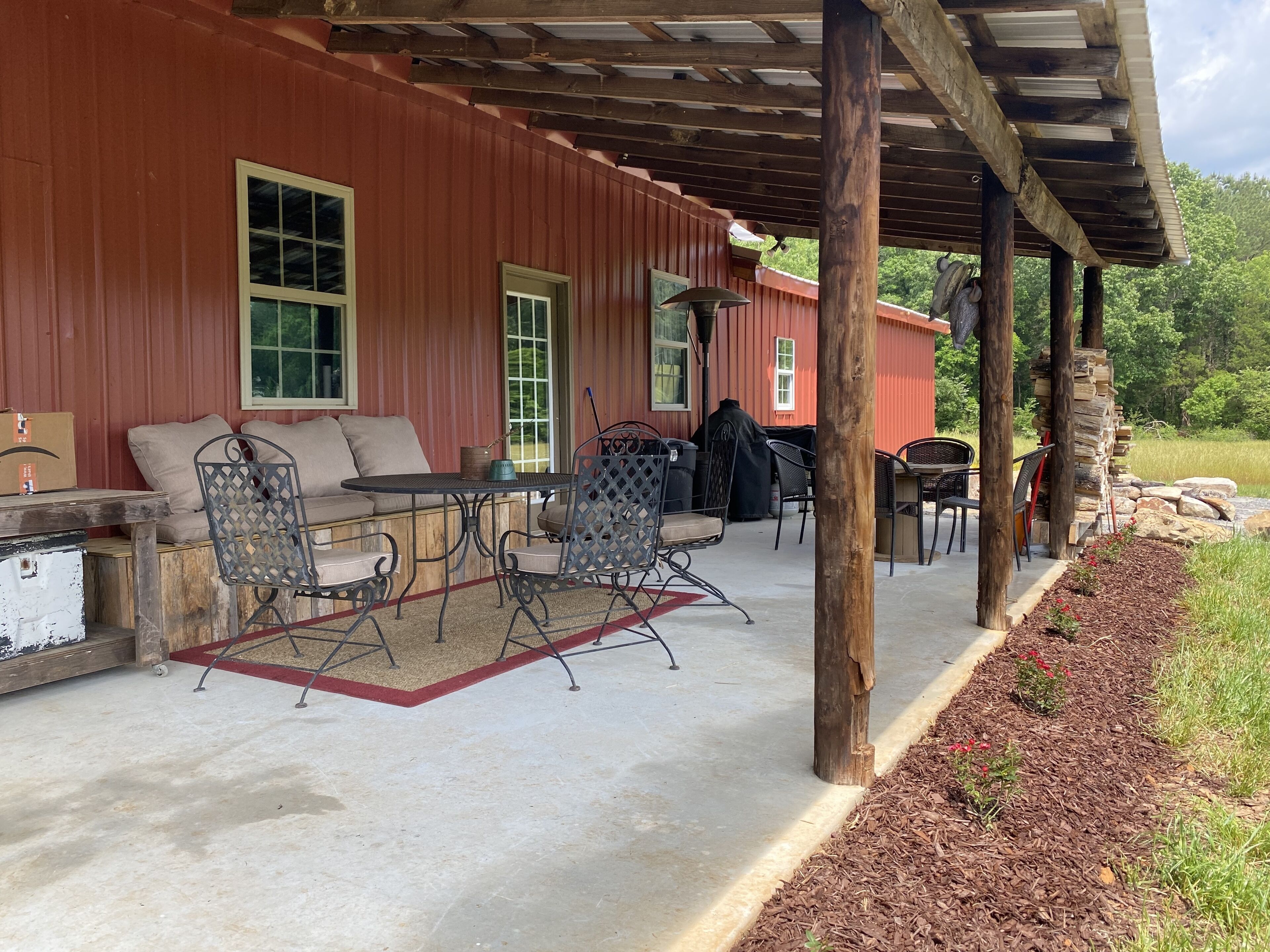 Opções para refeição ao ar livre