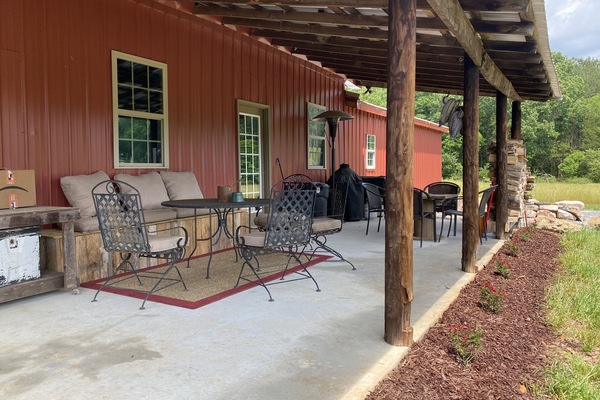 Opções para refeição ao ar livre