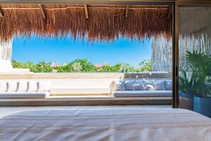 Property grounds - 3 Bed Apartment Sleeps 6 - Private Pool & Hot Tub (Tulum)