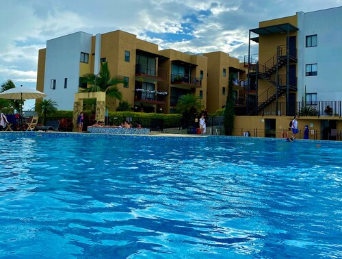 Tourist apartment, located 5 minutes from El Eden International Airport.