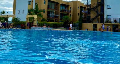 Tourist apartment, located 5 minutes from El Eden International Airport.