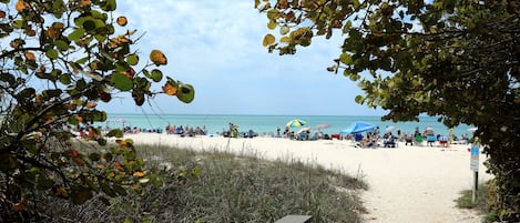 Beach nearby