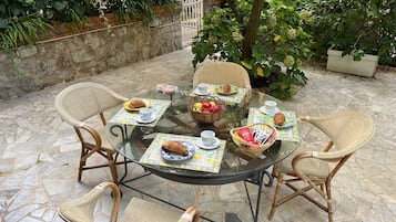 Ristorazione all'aperto