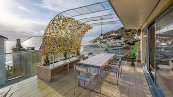 Udendørs spisemuligheder