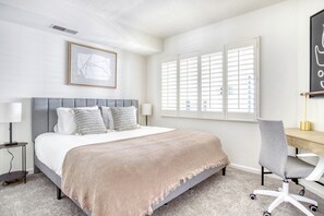1 quarto, ferros/tábuas de passar roupa, Wi-Fi, roupa de cama