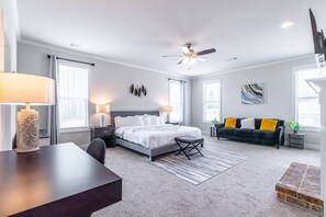 6 chambres, bureau, Wi-Fi gratuit, draps fournis