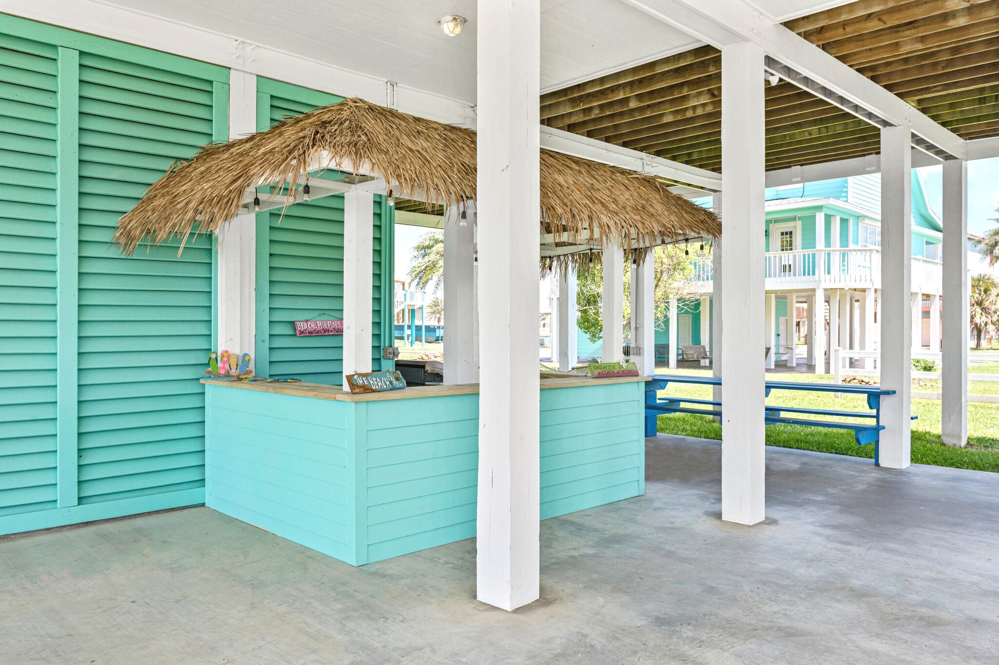 Áreas de la propiedad