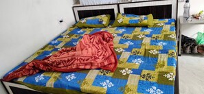 Egyptian cotton sheets, premium bedding, down duvets, memory-foam beds
