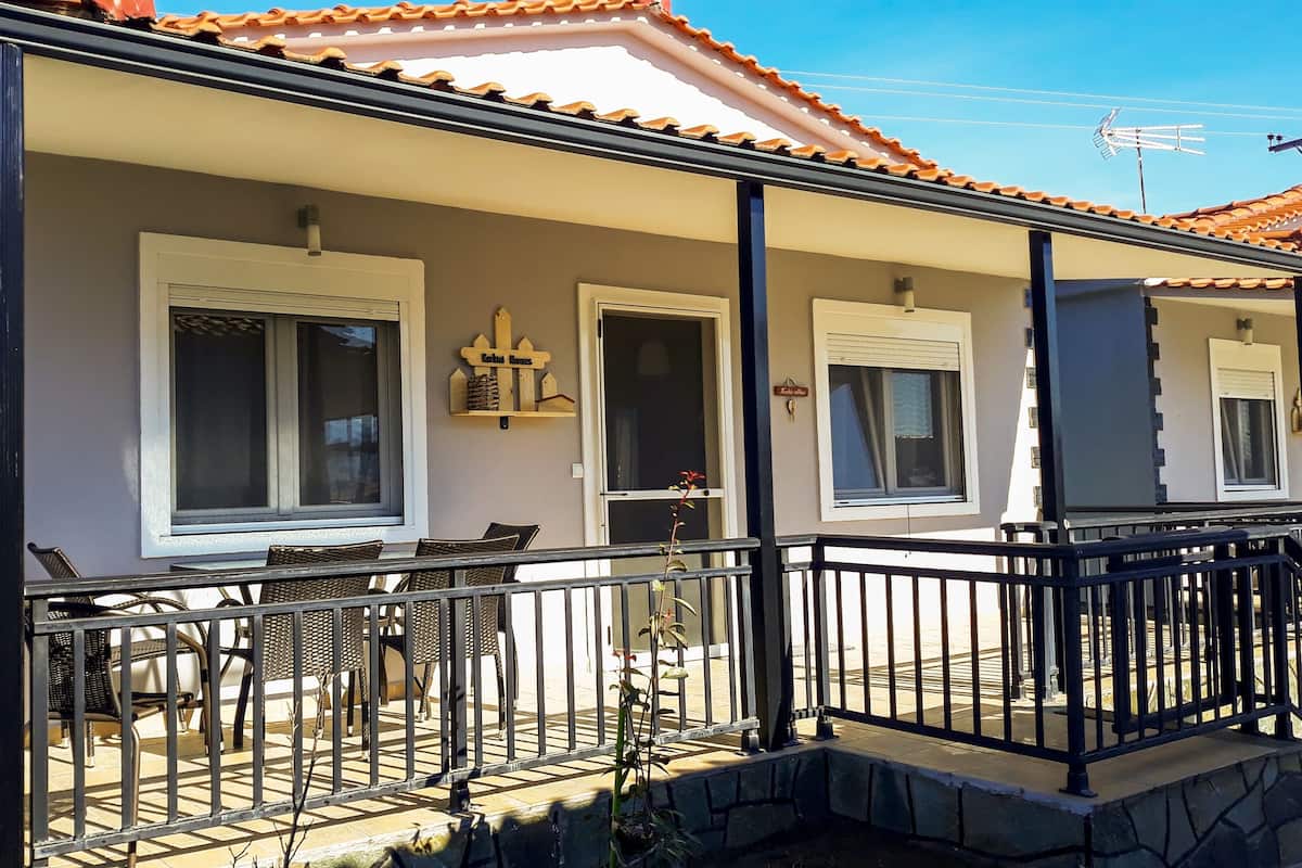 Familie huis | Terras