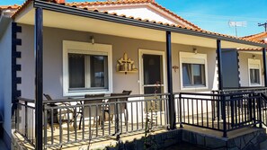 Family House | Terrace/patio - Kerkini Houses (Sintiki)