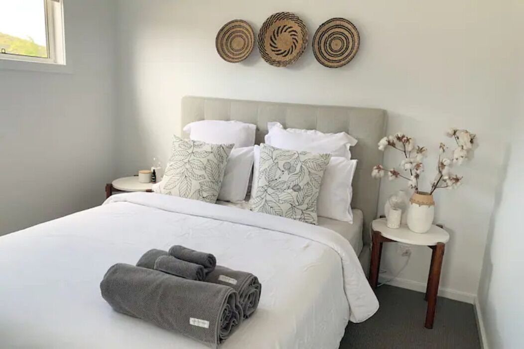 2 chambres, fer et planche à repasser, lit parapluie, Wi-Fi gratuit