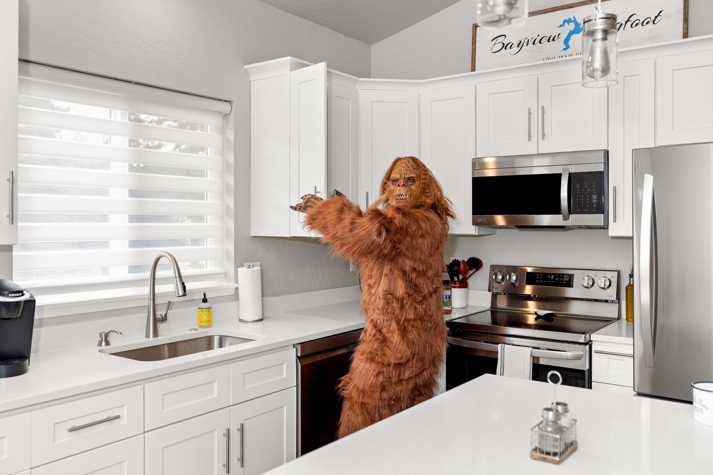 PNW ~ Bayview Bigfoot steps to Lake Pend Oreille/Hot Tub