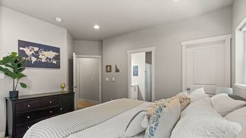 3 habitaciones, wifi gratis y ropa de cama