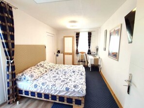 1 Schlafzimmer, kostenloses WLAN, Bettwäsche