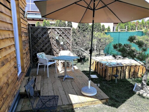 Glamping Dome / Tinyhouses at Lake Neusiedl