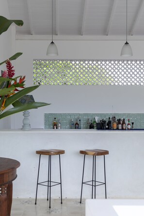 Bar (in der Unterkunft)
