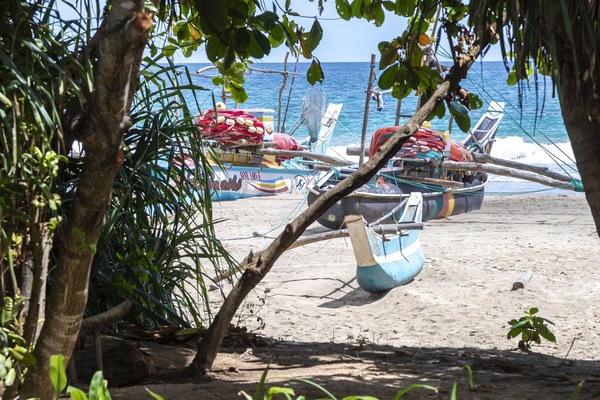 Plage, sable blanc, bar de plage