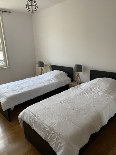 Appartement au pieds de lac et balades